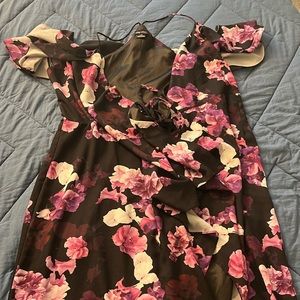 City Chic wedding guest dress